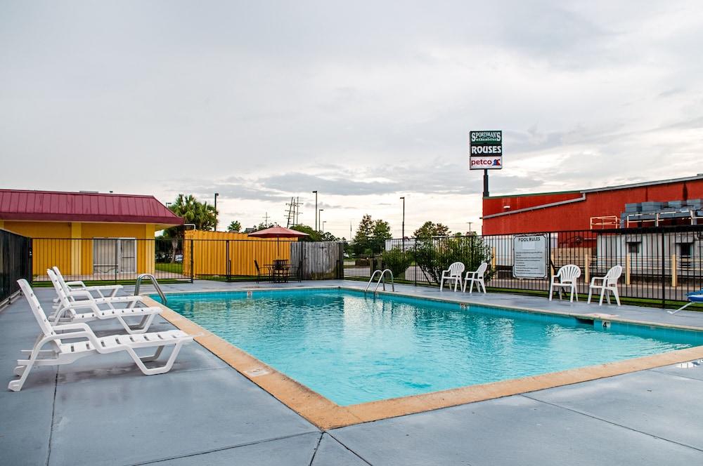 Red Roof Inn Слиделл Экстерьер фото