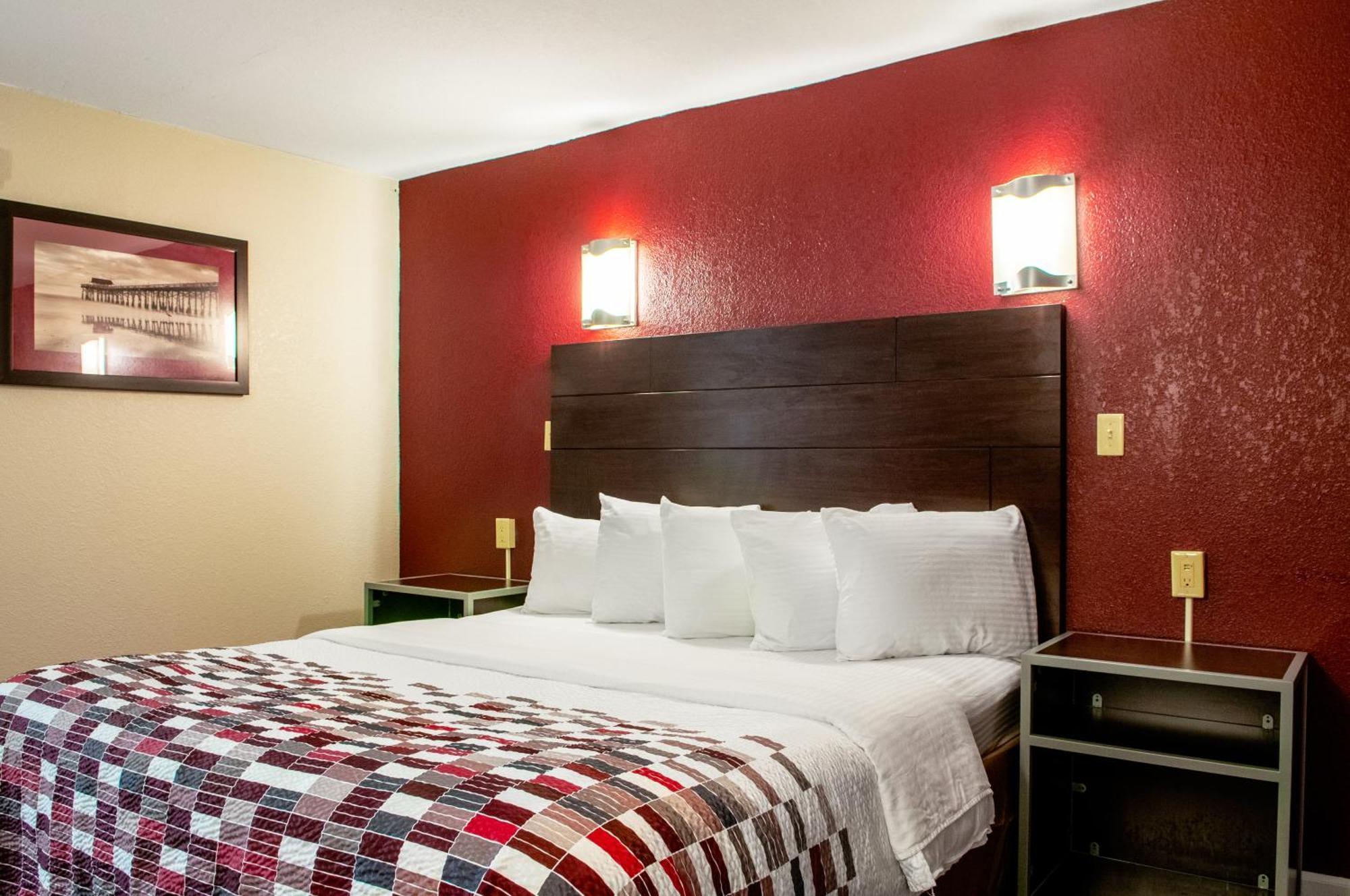 Red Roof Inn Слиделл Экстерьер фото