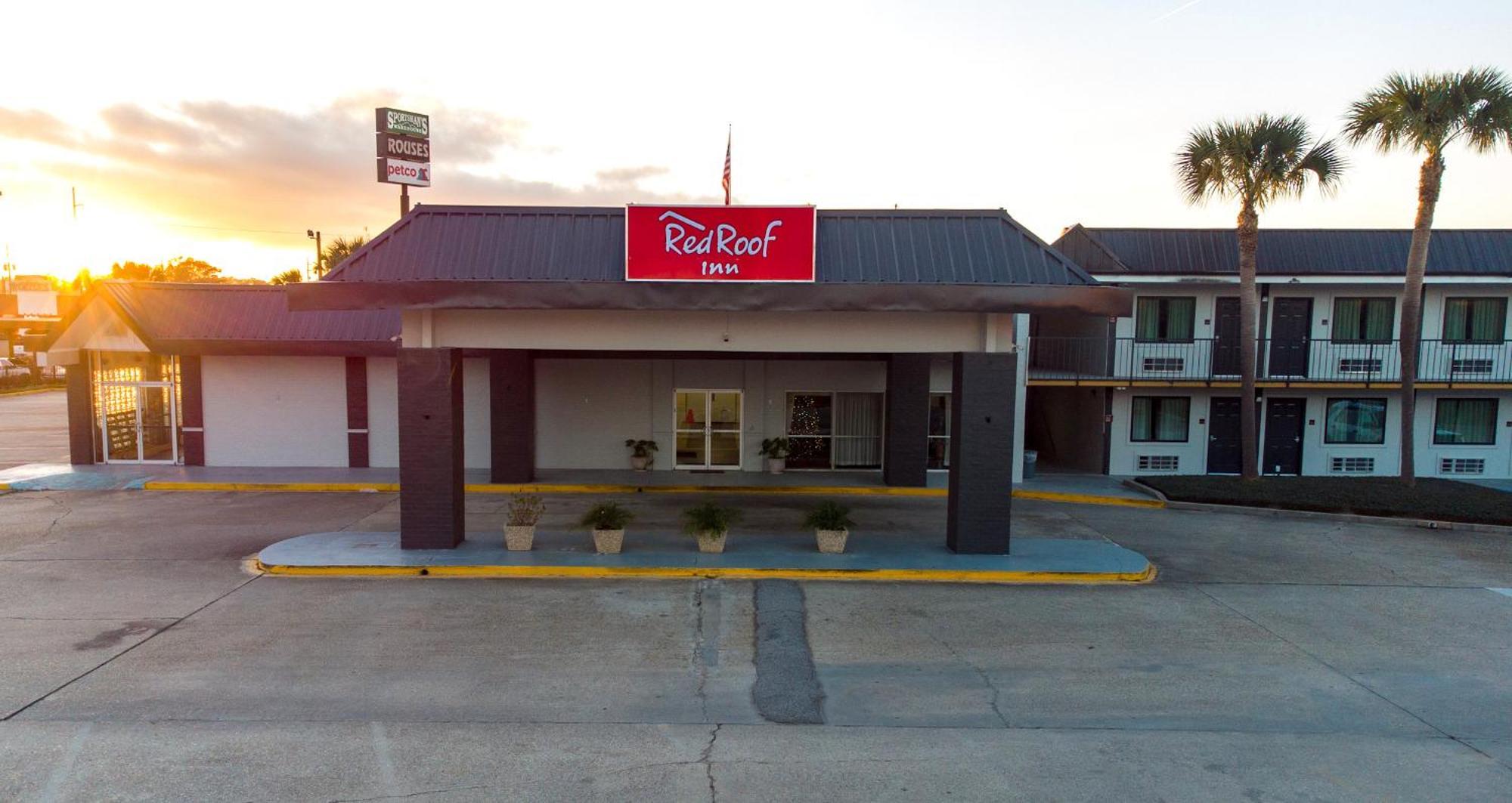 Red Roof Inn Слиделл Экстерьер фото