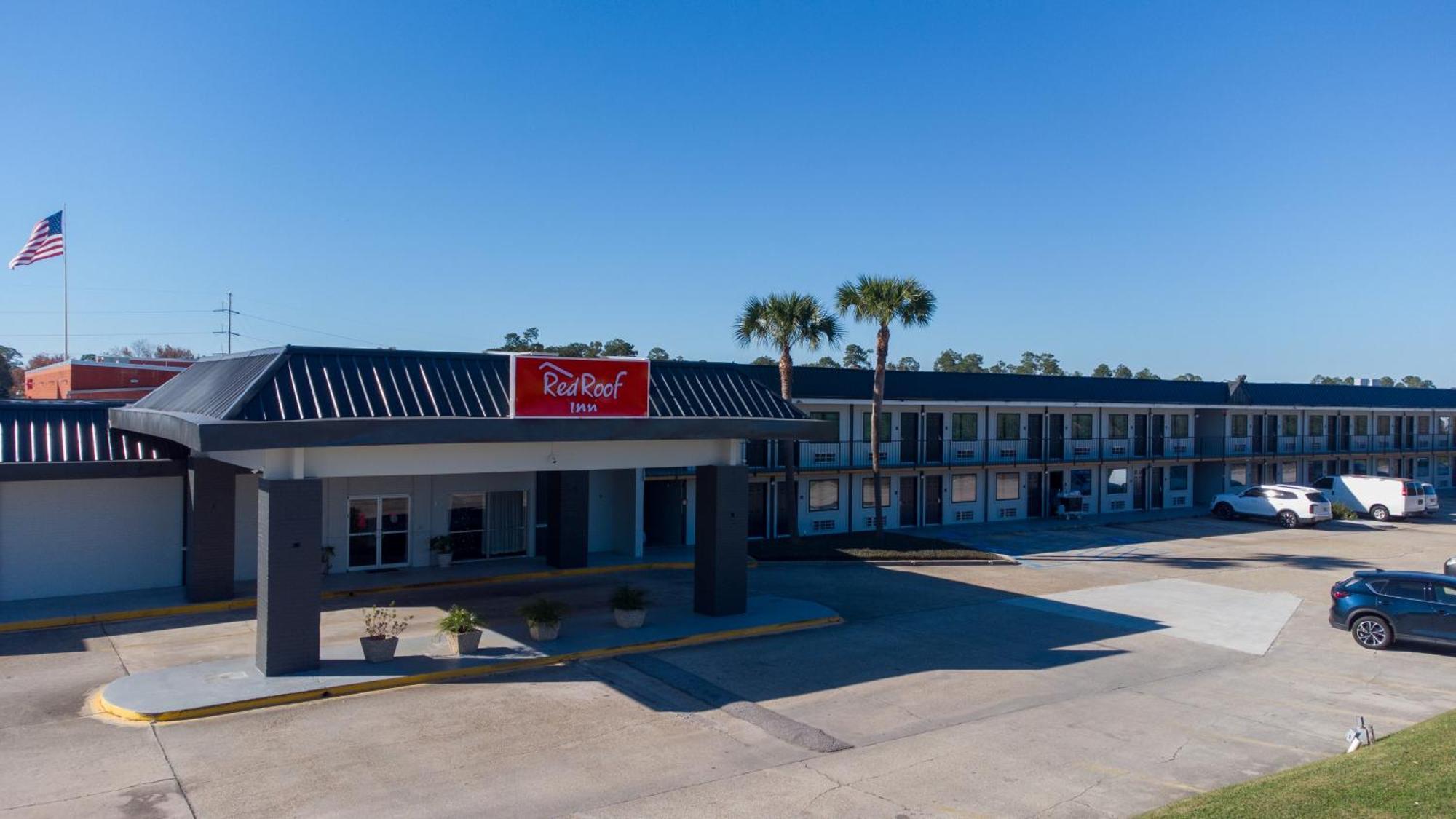 Red Roof Inn Слиделл Экстерьер фото