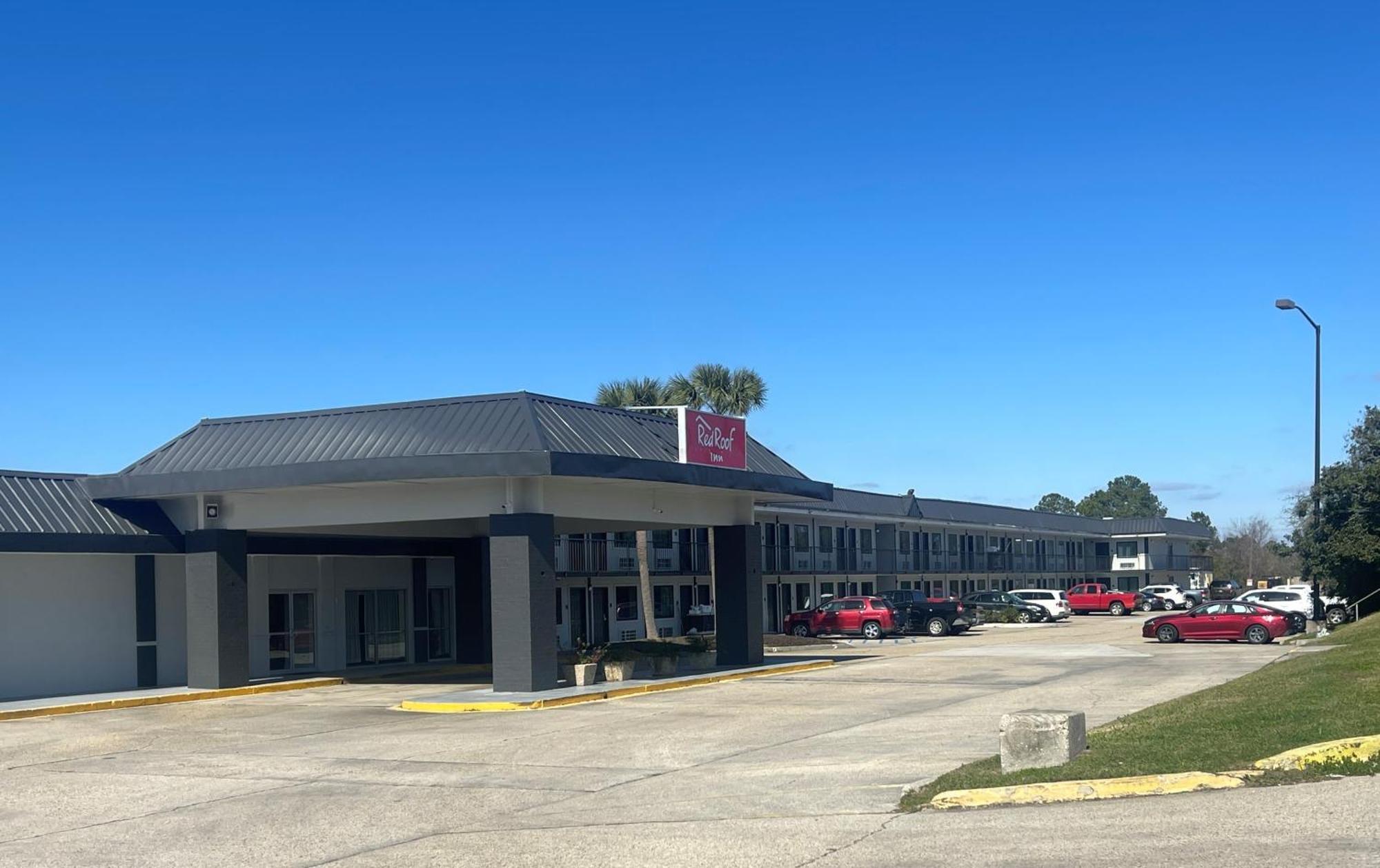 Red Roof Inn Слиделл Экстерьер фото