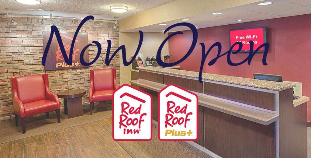 Red Roof Inn Слиделл Интерьер фото