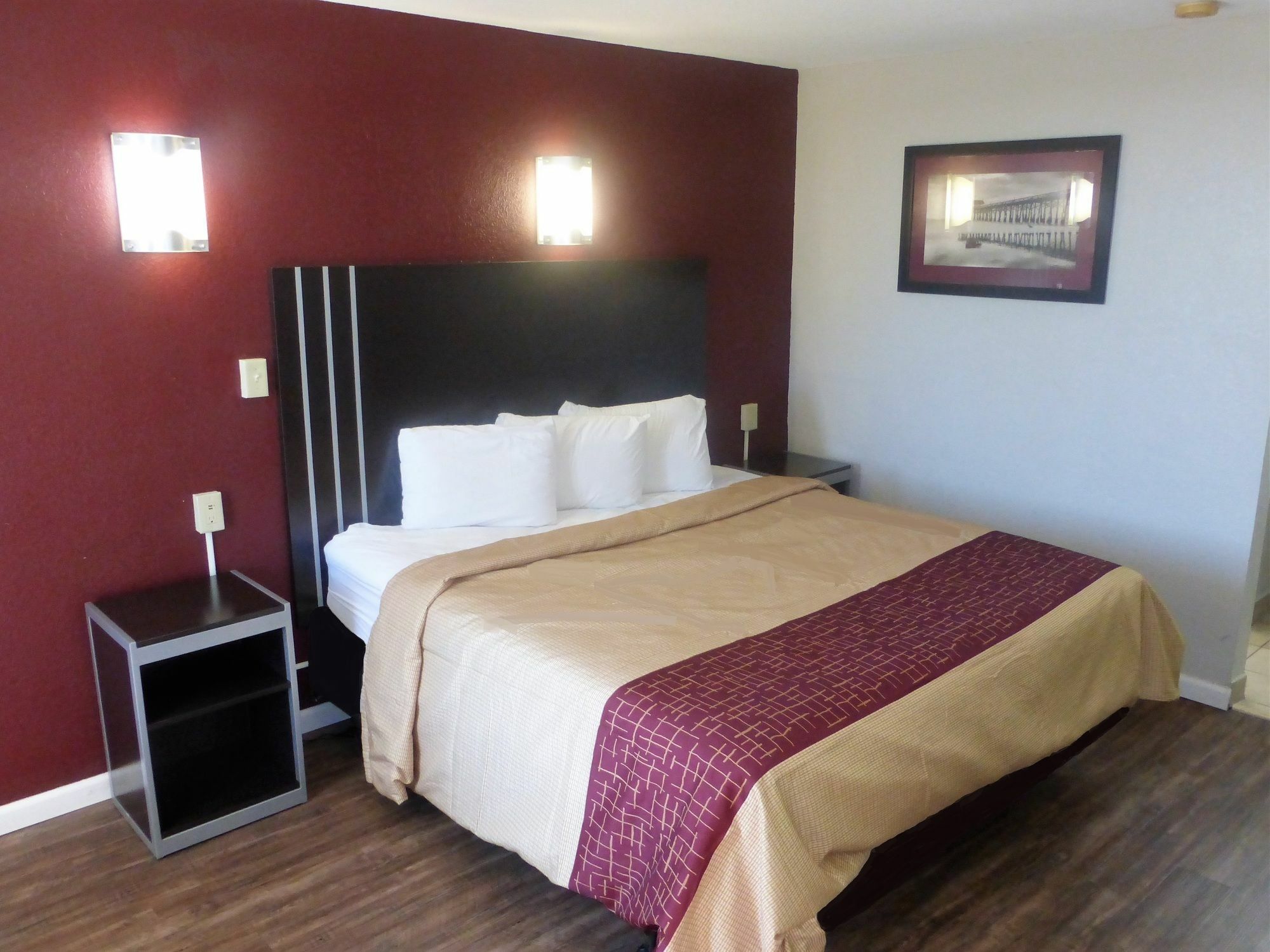 Red Roof Inn Слиделл Экстерьер фото
